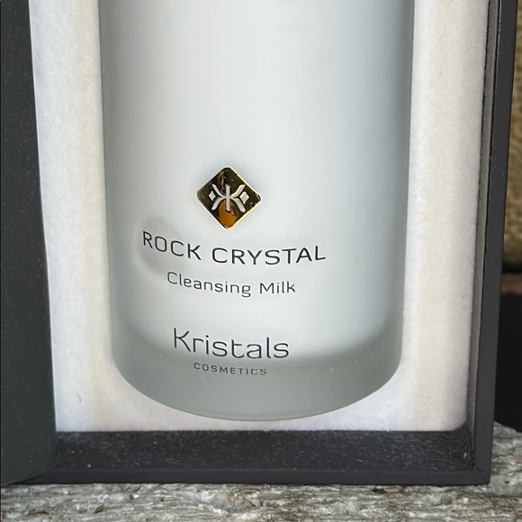 Kristals Cosmetics Rock Crystal‎ Cleansing Milk - Picture 3 of 12